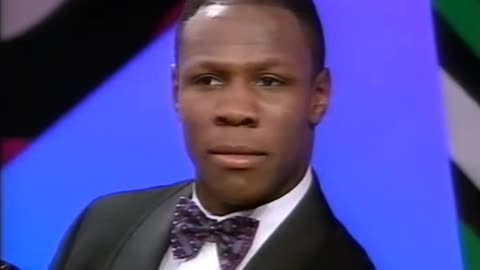 Chris Eubank on 'The Word' Channel 4