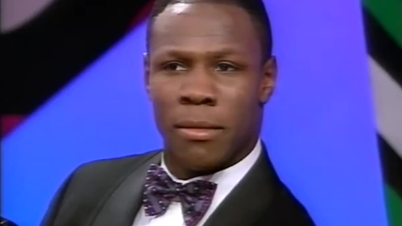 Chris Eubank on 'The Word' Channel 4