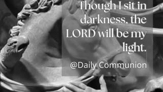Micah 7:8