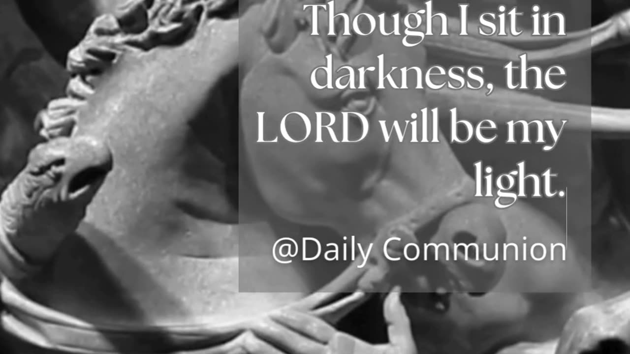 Micah 7:8