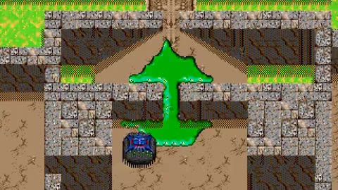 Mega Drive Longplay 431 The Ooze Level 2 Part 2 middle path