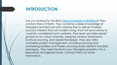 Best Colour Schemes in Bathford