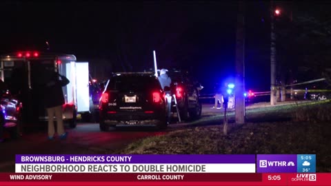 March 5, 2025 - Two Men Killed in Brownsburg, Indiana Shooting