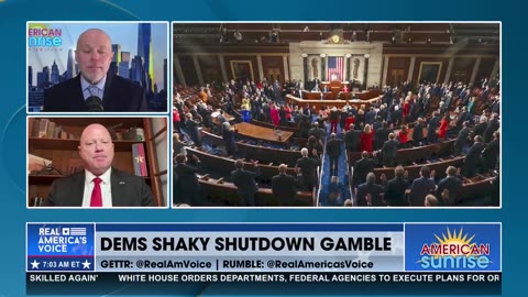 DEMS SHAKY SHUTDOWN GAMBLE