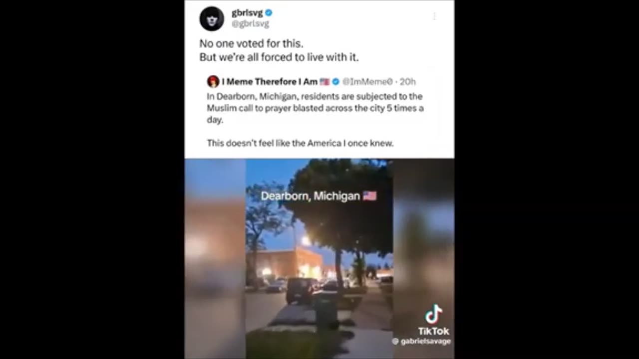 Sharia in Dearborn MI ..