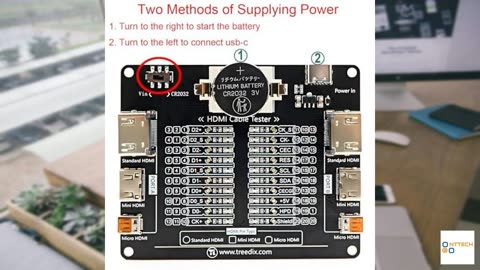 Treedix Cable Tester Board for HDMI Cable Tester