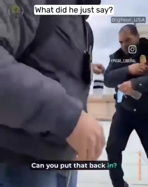 Jan. 6 Bodycam Video Captures Metro D.C. Police Officer Saying ‘We Go Undercover as Antifa’