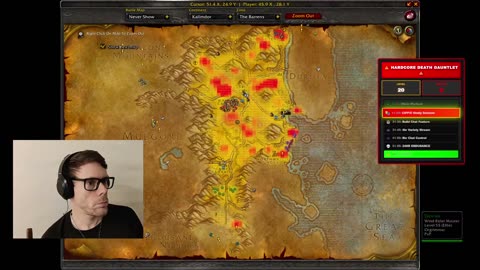 WoW Classic Hardcore level 20 Troll Priest