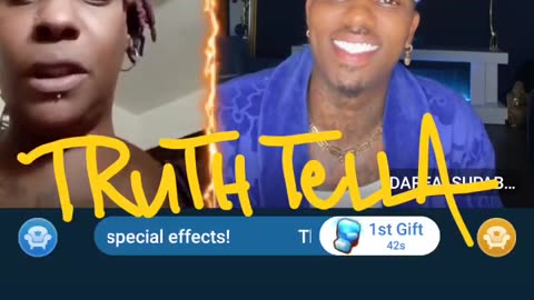 DAREALSUPABIHH LINED WITH TRL FOR CRACKHEAD STORYTIME "I SHOT MY SISTER IN THE FACE"