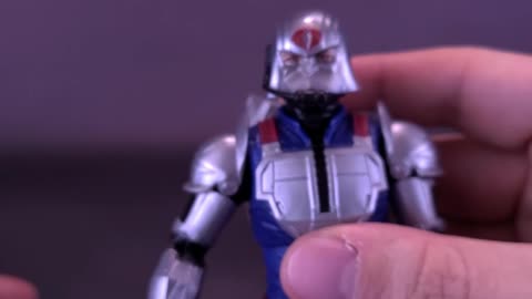 Hasbro G.I.JOE Classified Series Cobra Commander In Combat Armor Figure Review