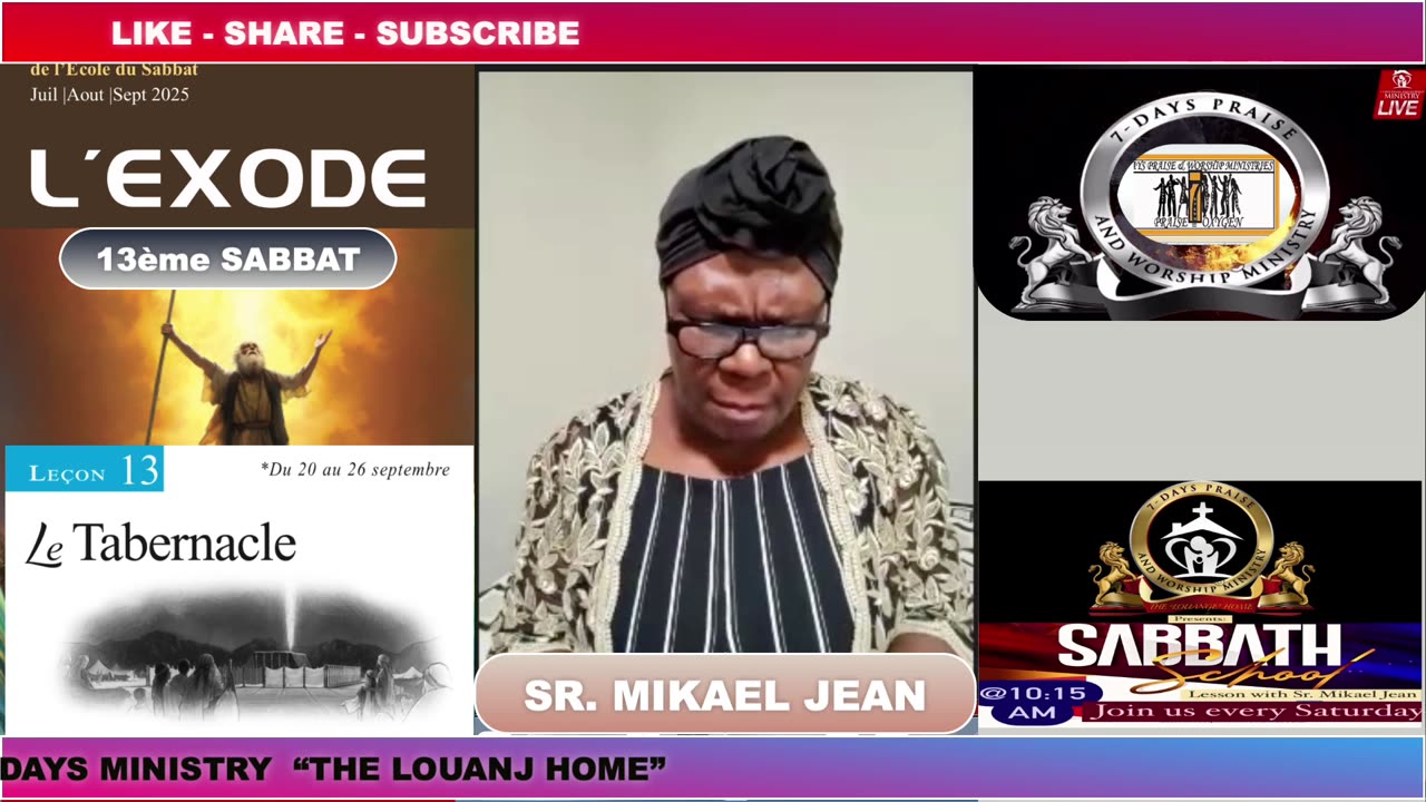 7DPNWM || WORSHIP SERVICE || SEVIS ADORATION || 9-27-25 || DR. FRANCOIS