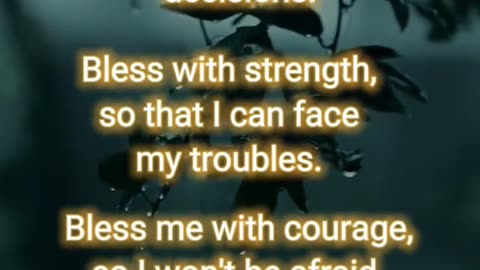 🙏✨ Praise God | A Prayer for Peace and Faith | InGodWeTrustDaily