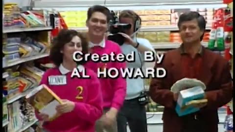 Supermarket Sweep -- S2E025 - 1991