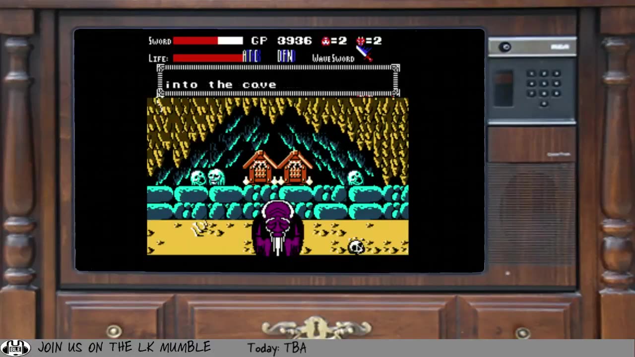 The Legend of Getsu Fuma (NES)(Part 4)