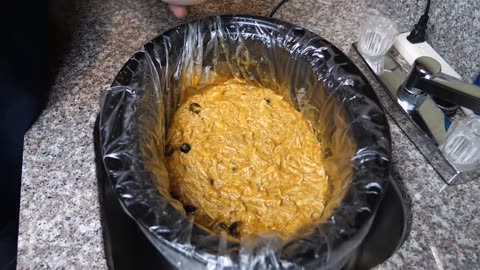 crockpot chicken enchiladas