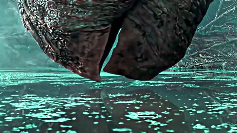 She Hides In Water-Jurassic World