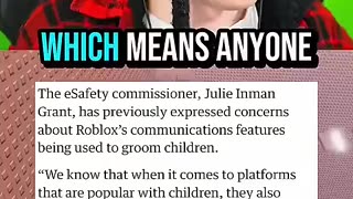 Viral: kids can't play roblox anymore
