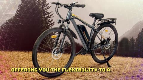 Cheevalry C29 Electric Bike 750W 48V 18.6Ah Battery 29*2.1" Tire Commuting Electric Bike