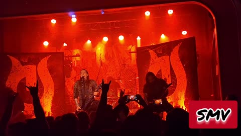 #ShittyMillennialVideos 📱📹🎬 SepticFlesh 🚽😈 - Martyr 🙏😭 @ Hawthorne Theatre Portland, OR 05/17/2024