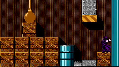 NES Longplay - Wrath of the Black Manta