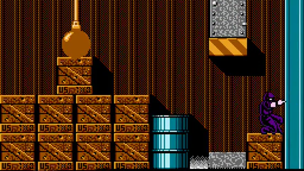 NES Longplay - Wrath of the Black Manta