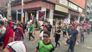 LIVE: Anti-Corruption Protest in Manila