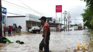 At least 44 people dead after torrential rains in Mexico