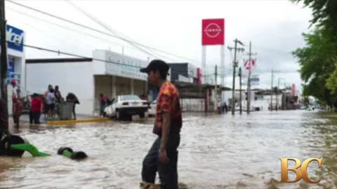 At least 44 people dead after torrential rains in Mexico