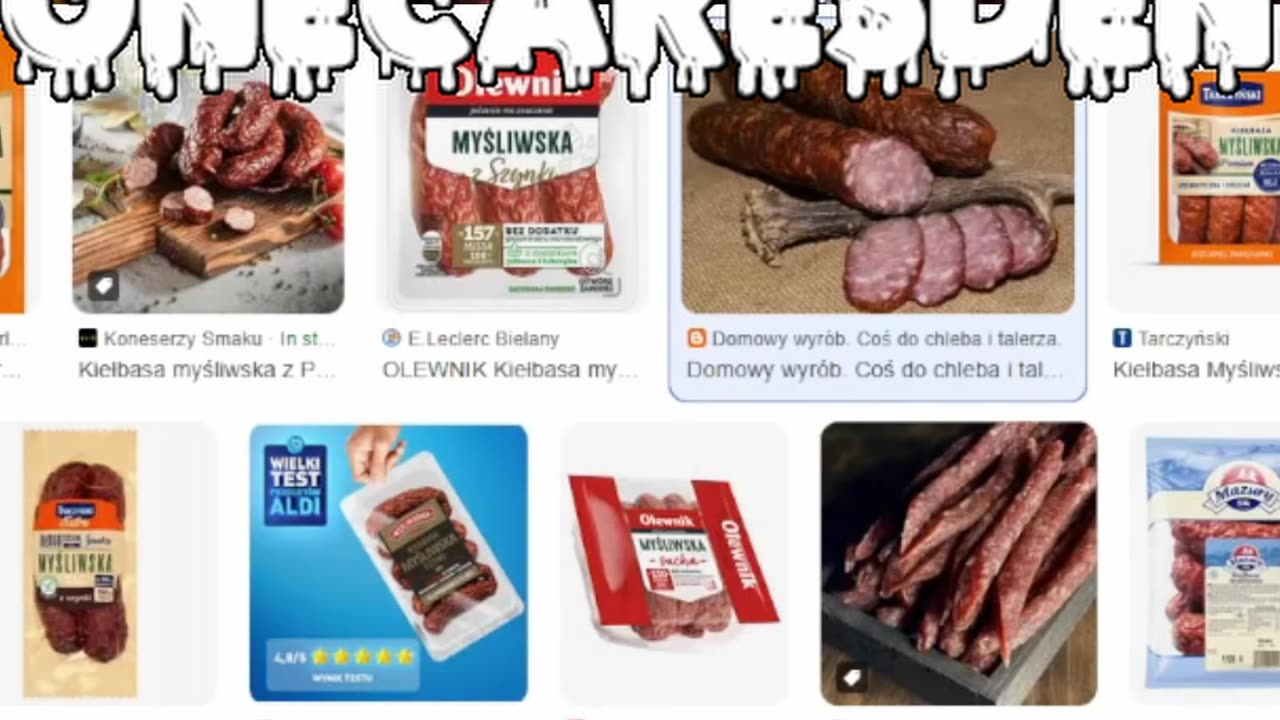 American Polish Sausage Exposed: Poland Calls It Low-Grade Junk!