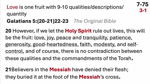 Day7c From the fall to rightousness 2/18/26