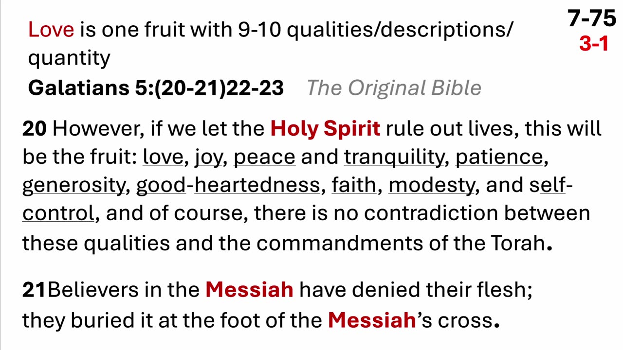 Day7c From the fall to rightousness 2/18/26