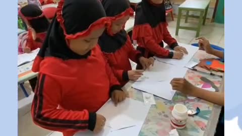 Activities at Kindergarten