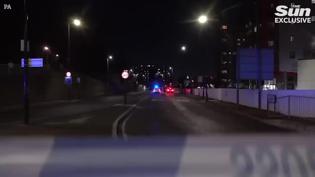 Boy, 14, stabbed to death on bus in broad-daylight horror as manhunt launched for killer