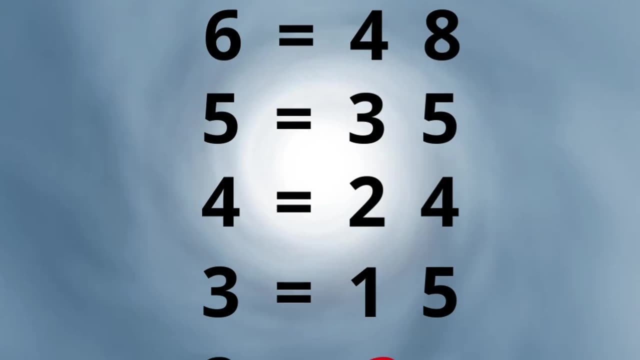 IQ Test Comment your answer