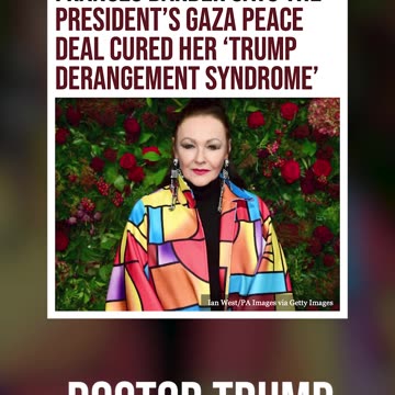 Doctor Trump is Treating TDS