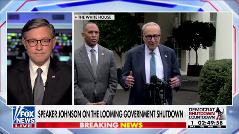 Speaker Johnson Joins Hannity on Fox News