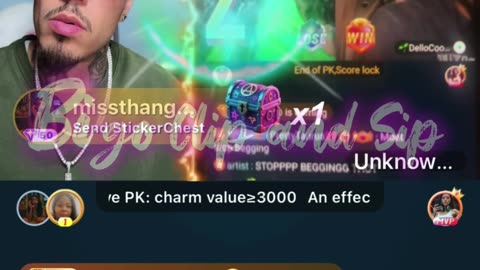 Flocko n Unknown talk about Moet after she cries 12/8/25 #bigoclipandsip