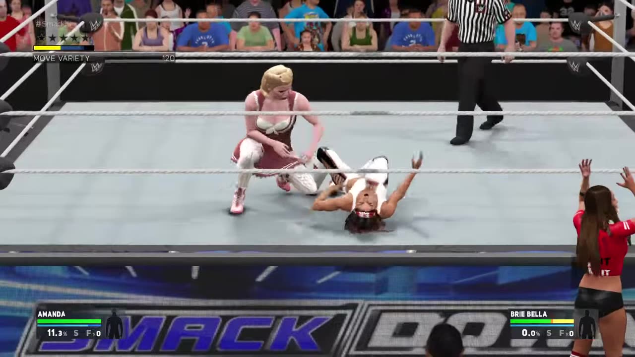 Amanda vs Brie