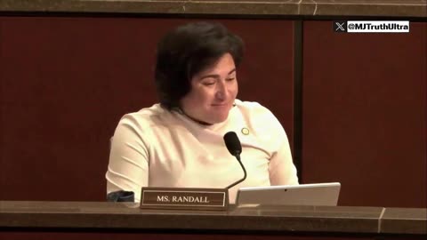 Rep. Emily Randall (D-WA) “WHITE MEN committed disproportionate rates of violence