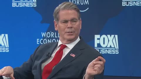 Bessent to Davos Globalists: Your Corporate Home-Grabbing Spree Is OVER