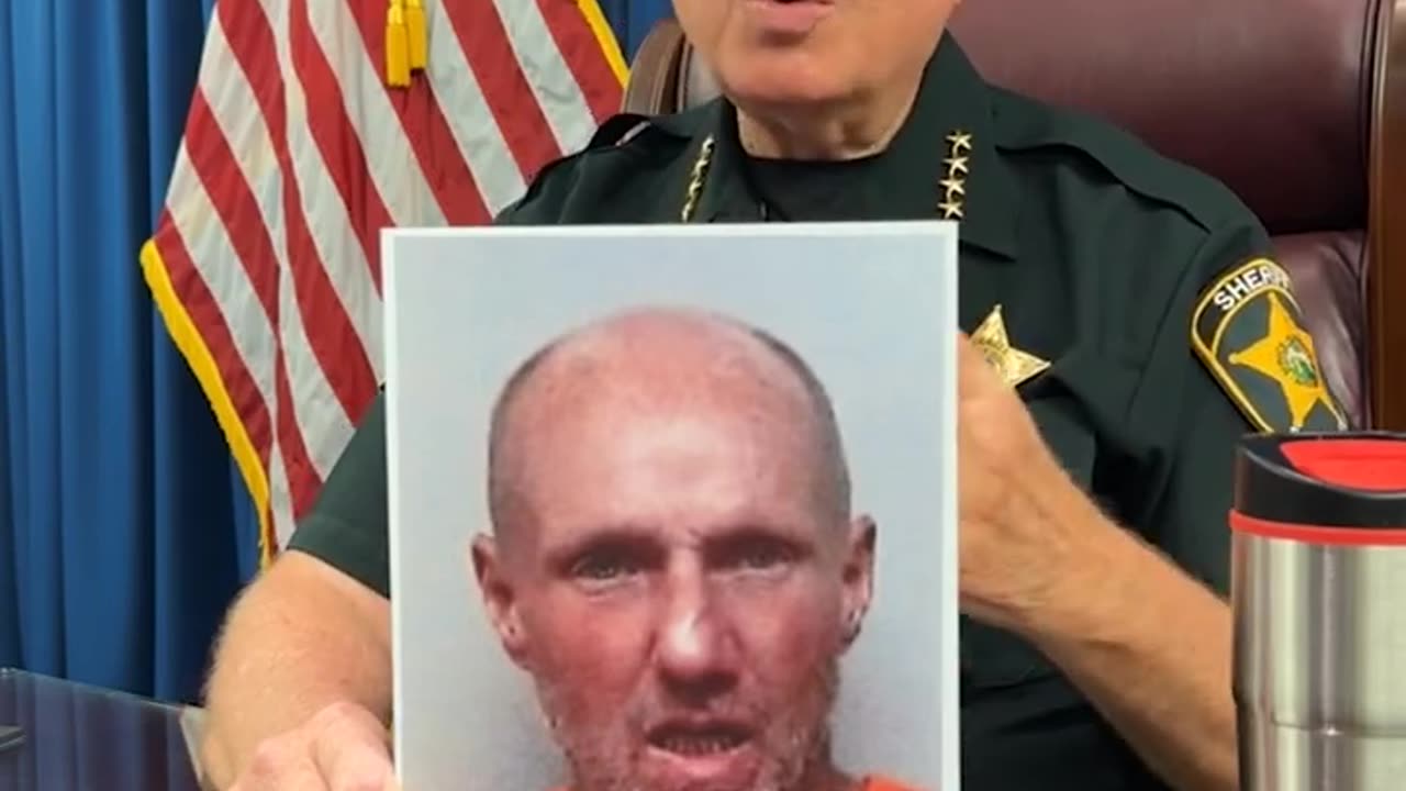 Florida man busted with contraband in Polk County - UNREAL!!! How did he managed? :)