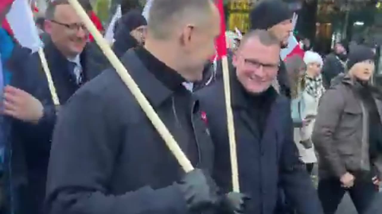 Independence Day March in Warsaw, 11.11.2025