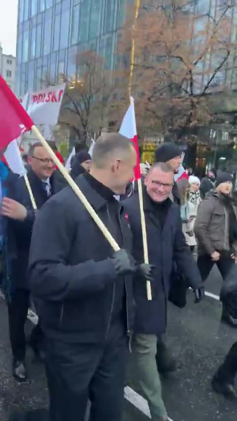 Independence Day March in Warsaw, 11.11.2025