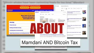 Fact Check: NYC Mayor-Elect Mamdani Did NOT Announce Bitcoin Tax On All New Yorkers -- It's AI Slop