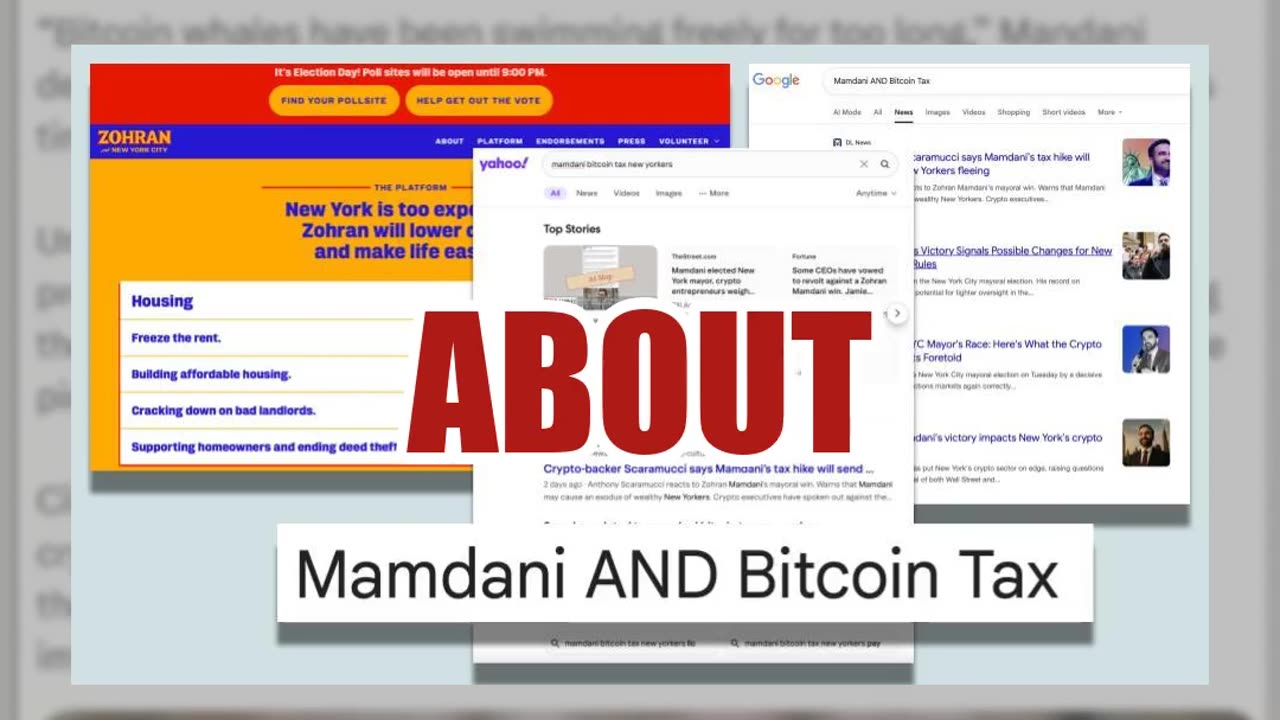 Fact Check: NYC Mayor-Elect Mamdani Did NOT Announce Bitcoin Tax On All New Yorkers -- It's AI Slop