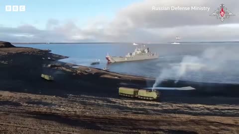 Why the world's superpowers are racing to control the Arctic