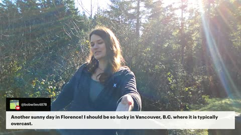 A Prayer from a Florence Forest