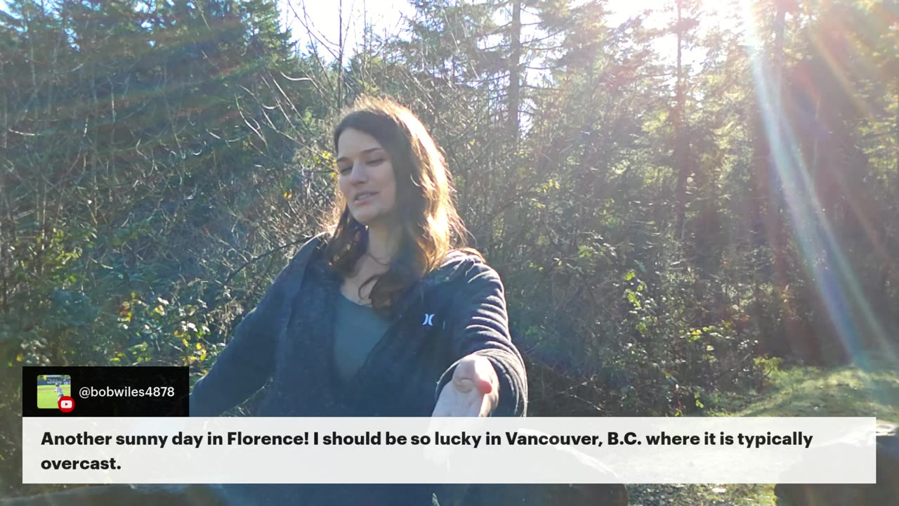 A Prayer from a Florence Forest