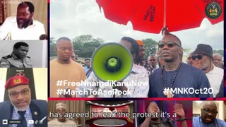 Sowore Leads #FreeNnamdiKanuNow Mobilization at Abuja—Momentum Builds Ahead of Oct 20 Protest