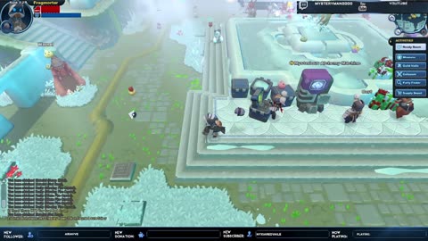 Winter games be wintering.